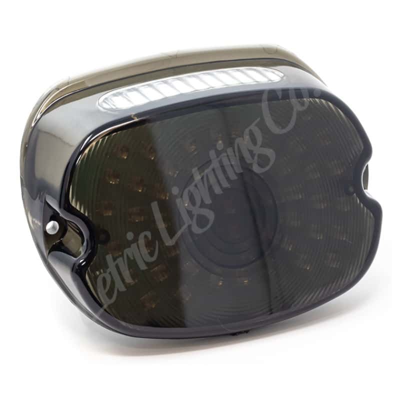 Letric Lighting — Letric Lighting 2022+ Low Rider ST SO-LO Slantback Low-Profile LED Taillight - Smoke Lens - view 1