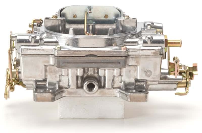Edelbrock — Edelbrock Carburetor Performer Series 4-Barrel 500 CFM Manual Choke Satin Finish - view 6