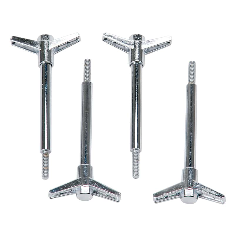 Edelbrock — Edelbrock 2Pc Wing Bolts- 3 3/4-Inch
CHROME/PRO-FLO - view 4