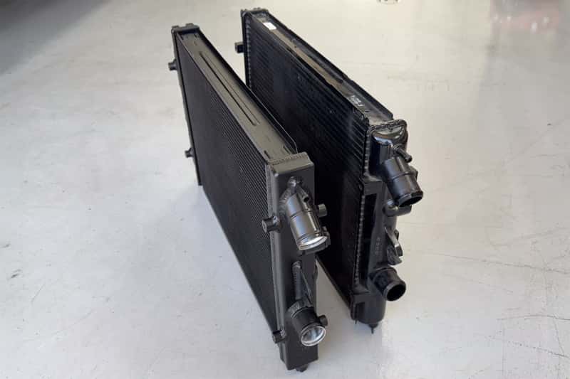 CSF — CSF 05-09 Ferrari F430 High Performance All Aluminum Radiator - Left/Right
CSF Radiator - view 9