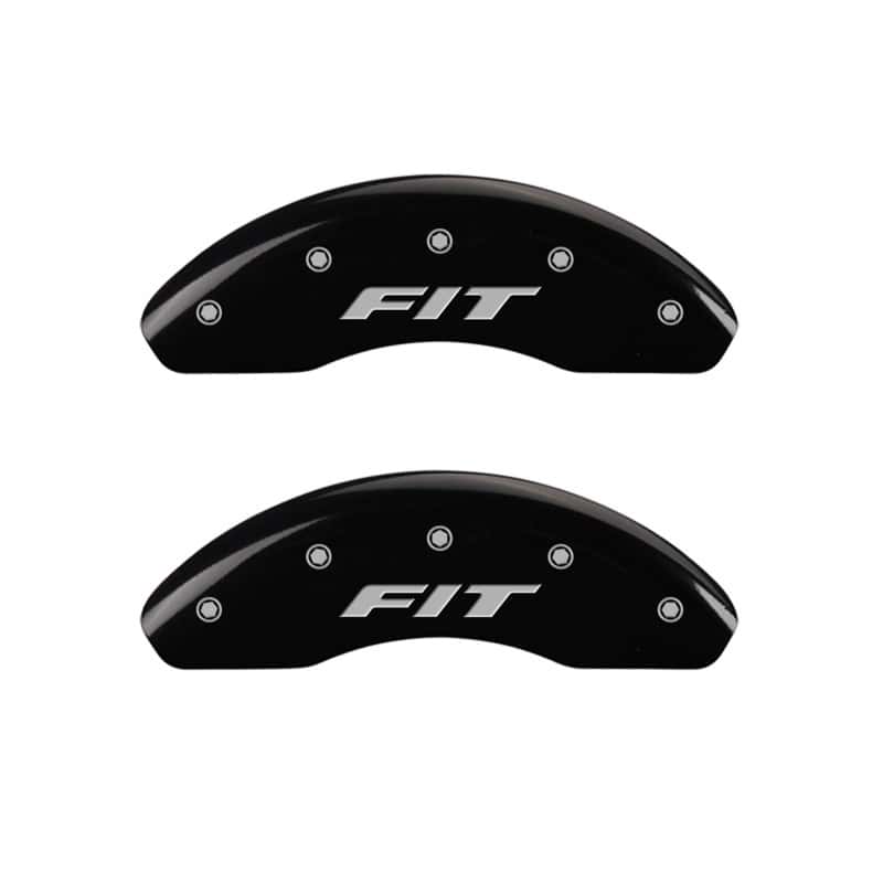 MGP — MGP Front set 2 Caliper Covers Engraved Front FIT Black finish silver ch
Caliper Covers - view 1