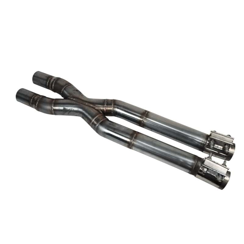 Ford Racing — Ford Racing 2015 Mustang GT X-Pipe (Reuses Stock Cats)
ExhstCrossoverPipe - view 1