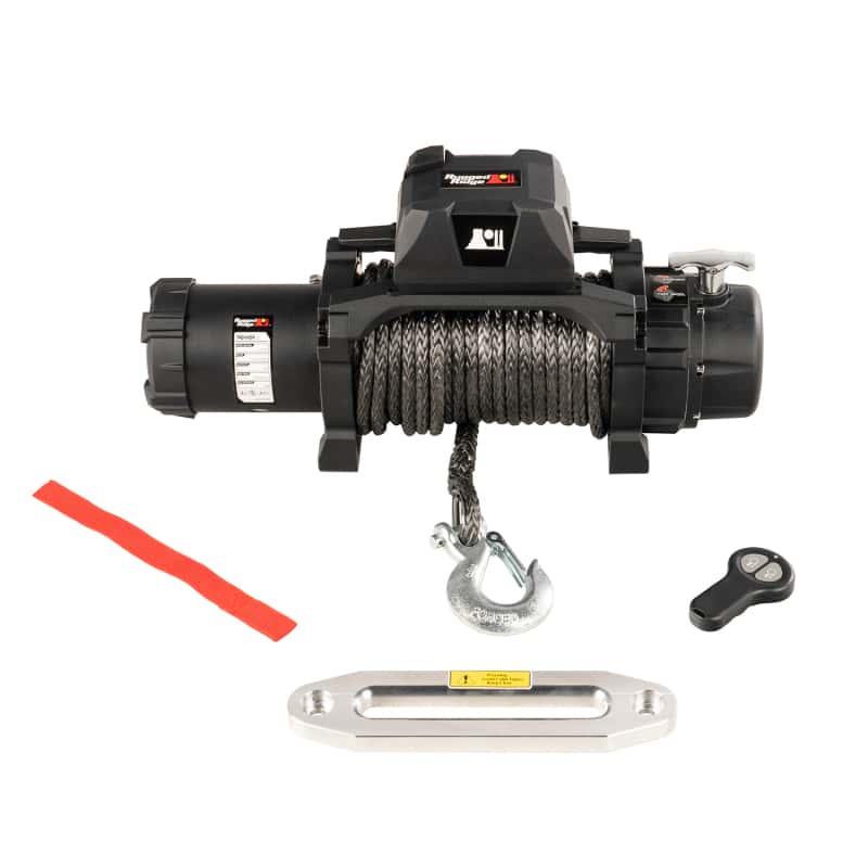 Rugged Ridge — Rugged Ridge Trekker S12.5 Winch 12500lb Rope Wireless
OFFROAD_RECOVERY
Winch - view 2