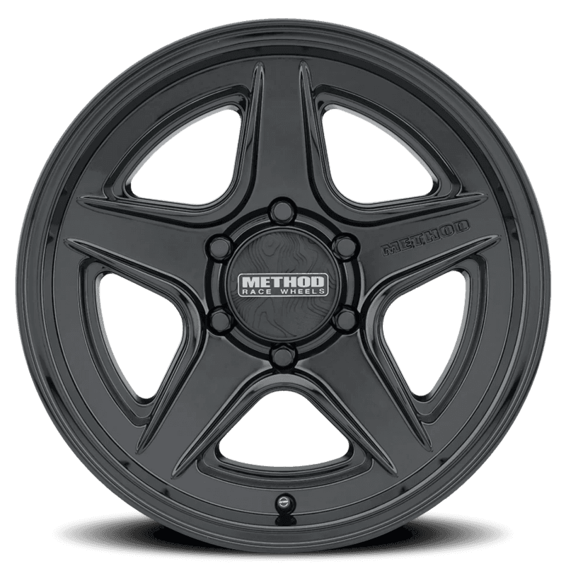 Method Wheels — Method MR319 18x8.5 6x135 BP 40mm Offset 6.3in BS 87mm Bore Gloss Black Wheel - view 3