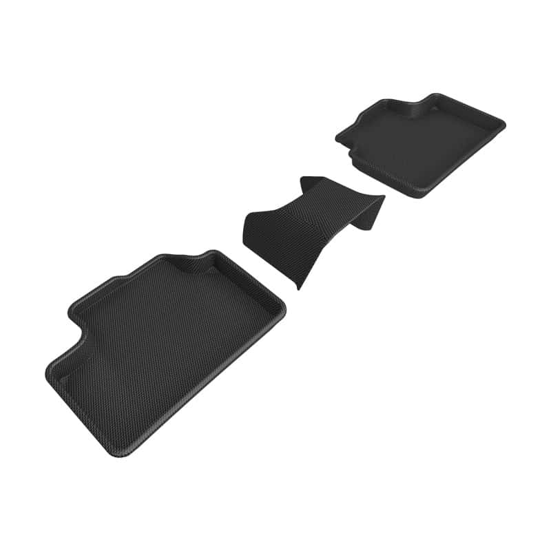 3D MAXpider — 3D MAXpider 22-24 Volvo XC40 Recharge Kagu 2nd Row Floormat - Black
Floor Mat Set - view 1