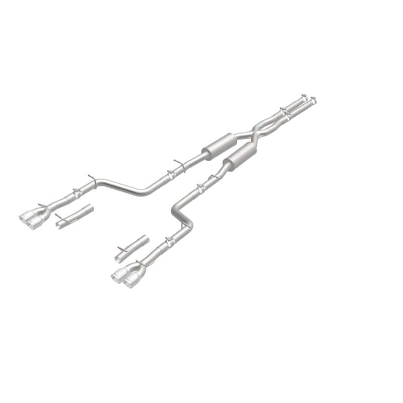 Magnaflow — MagnaFlow Cat-Back, SS, 2.5in, Quad Split Rear 3.5in Tip 2015 Dodge Challenger 3.6L V6
Cat-Back - view 24