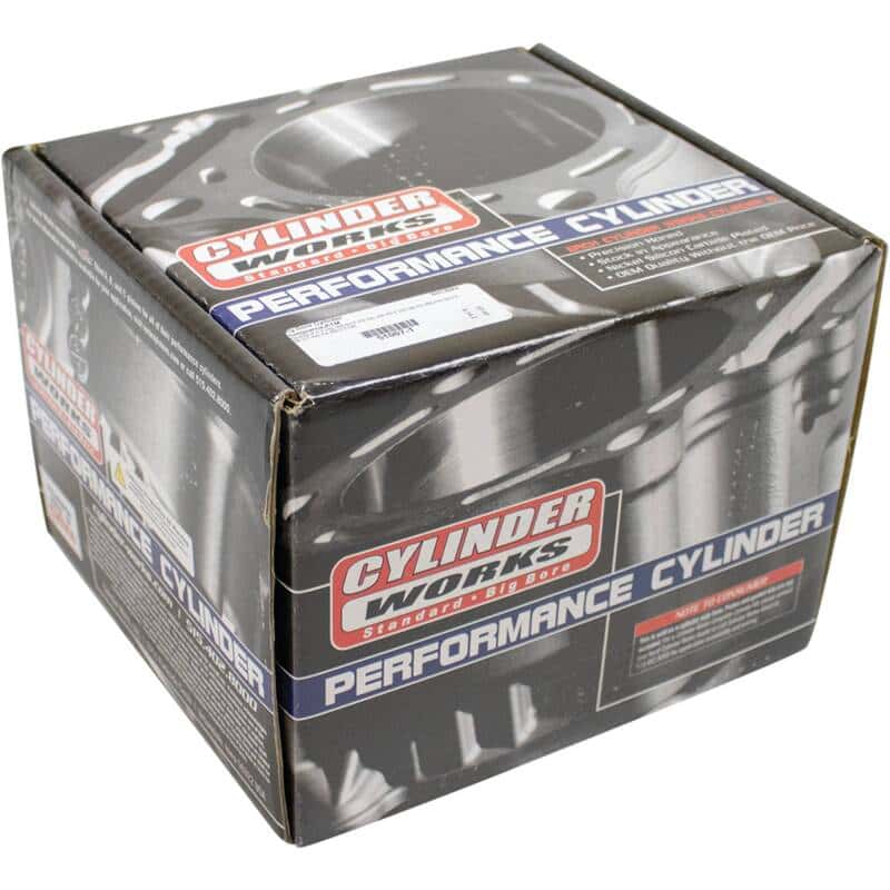 Cylinder Works — Cylinder Works 16-18 Husqvarna FC 350 350cc Big Bore Cylinder 90mm - view 6
