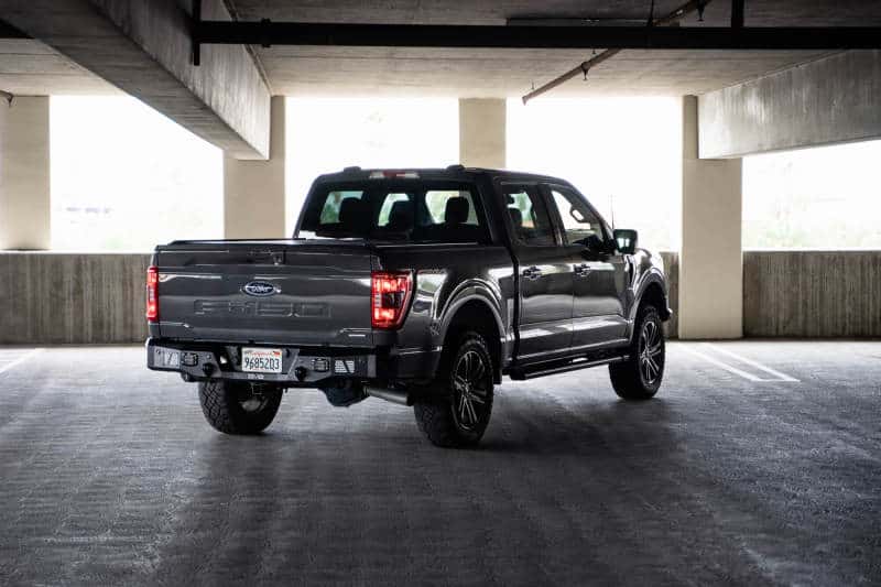 DV8 Offroad — DV8 Offroad 21-23 Ford F-150 MTO Series Rear Bumper - view 12