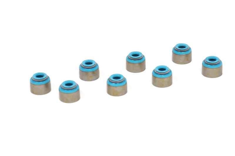 BLOX Racing — BLOX Racing Honda 5.5mm Valve Stem Seals Blue FKM - Set of 16 (Fits Both Intake & Exhaust) - view 4