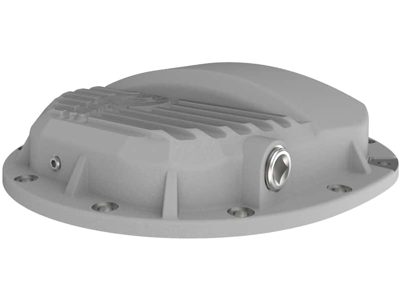 aFe — aFe Street Series Rear Differential Cover Raw 14-19 Chevrolet Silverado V8 4.3L / 5.3L / 6.2L
Differential Cover - view 4