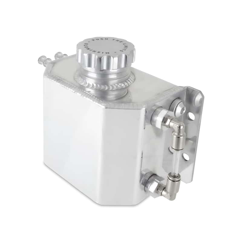 Mishimoto — Mishimoto 1L Coolant Overflow Tank - Polished
Coolant Reservoir - view 5