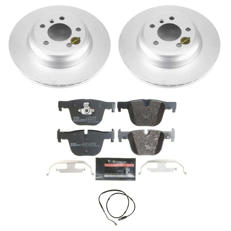PowerStop — Power Stop 15-16 BMW 328i xDrive Rear Euro-Stop Brake Kit - view 1