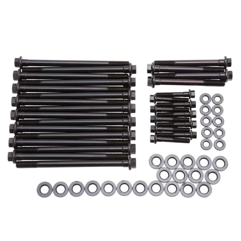 Edelbrock — Edelbrock Chevrolet Gen IIiLS1 Head Bolt Kit
CYL HEAD COMPONENTS - view 1