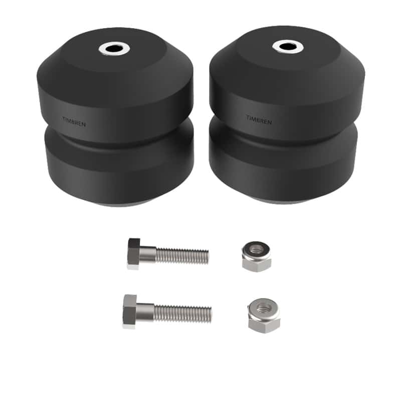 Timbren — Timbren 2008 Toyota Sequoia Rear Suspension Enhancement System
Susp Enhancement Sys
SuspRbrHlpSpKt - view 2