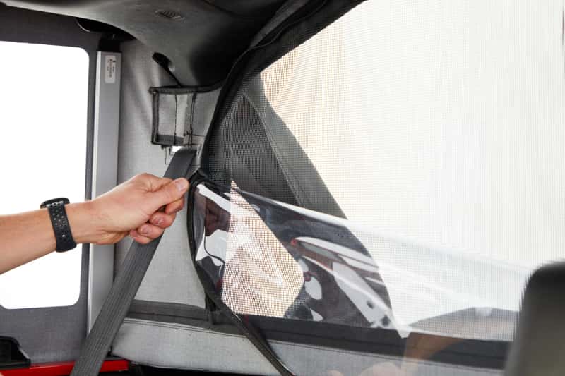 Bestop — Bestop 18-23 Jeep Wrangler JL 4-Door Halftop Conversion Kit (Black Diamond)
Halftop Kit - view 5