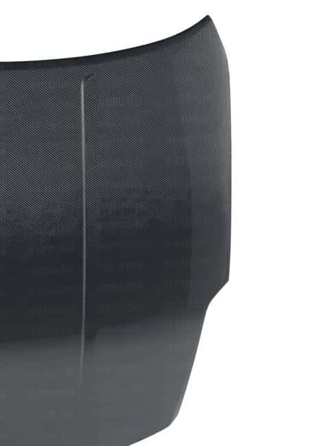 Seibon — Seibon 02-06 Nissan 350Z OEM Carbon Fiber Hood - view 7
