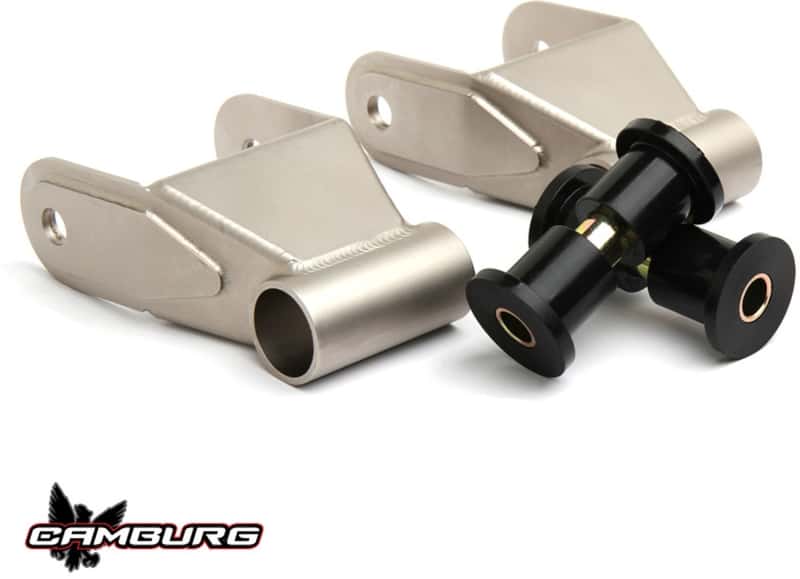 Camburg — Camburg 10-14 Ford Raptor/ 04-14 F-150 TIG 4130 Shackles (stock length)
Shackle Kit - view 2