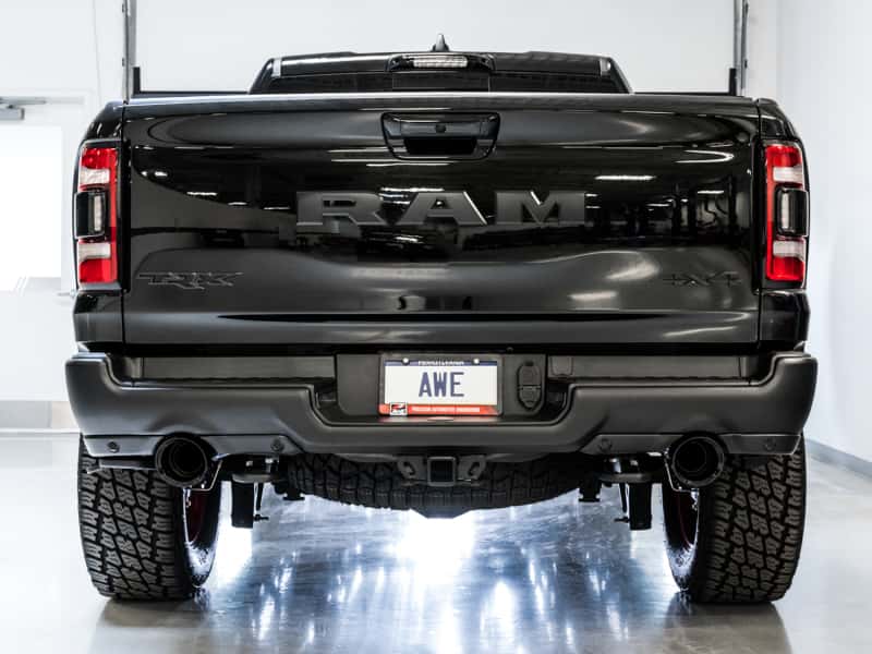 AWE Tuning — AWE Tuning 2021 RAM 1500 TRX 0FG Cat-Back Exhaust - Diamond Black Tips
0FG Catback - view 5