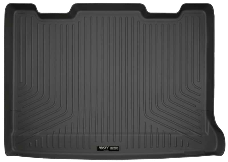 Husky Liners — Husky Liners 07-13 GM Escalade/Suburban/Yukon WeatherBeater Black Rear Cargo Liners (Behind 3rd Row)
Cargo Liner - view 1