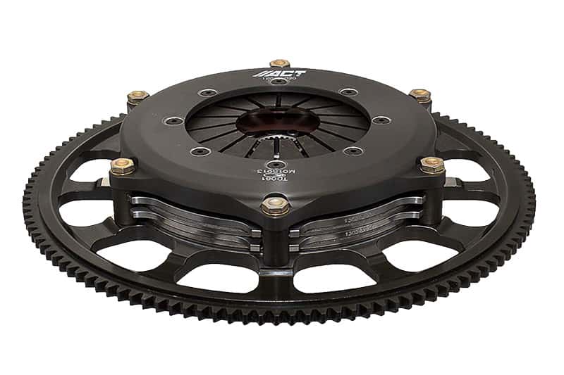 ACT — ACT 1989 Nissan 240SX Twin Disc Sint Iron Race Kit Clutch Kit
Twin Disc Kit - view 1