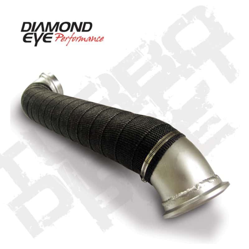Diamond Eye Performance — Diamond Eye TURBO-DIRECT 3in AL CHEVY/GMC LLY LBZ LLM DURAMAX 04-10
TDP; 3in.; AL: CHV - view 2