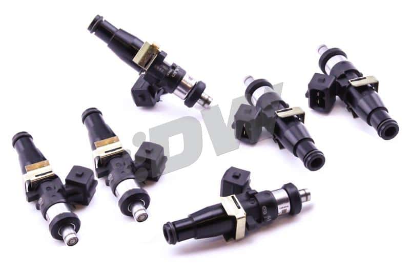 DeatschWerks — DeatschWerks 89-94 Nissan Skyline RB20DET / 89-02 RB26DETT Bosch EV14 1500cc Injectors (Set of 6) - view 2