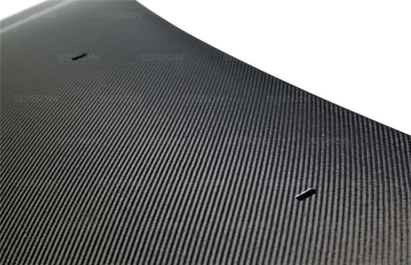 Seibon — Seibon 12-13 Ford Focus RS-Style Carbon Fiber Hood - view 13