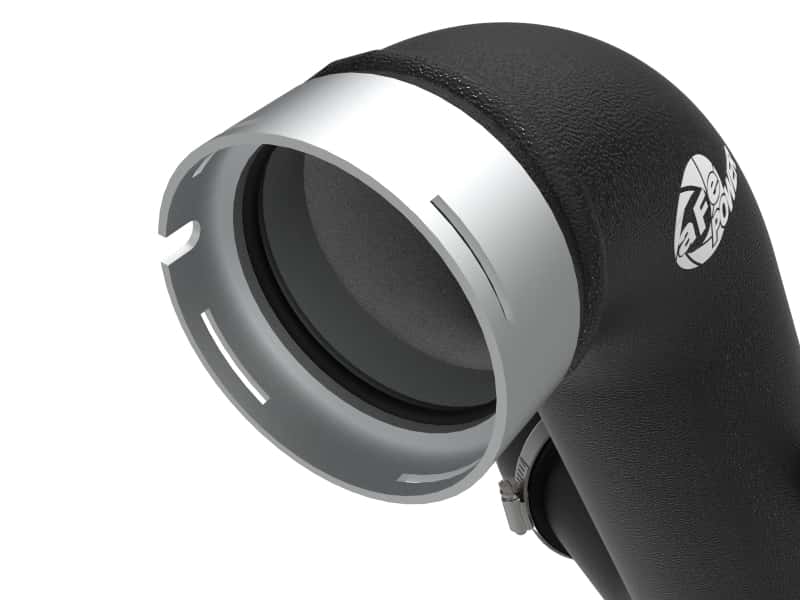 aFe — aFe 23-25 GM Colorado/Canyon L4-2.7L BladeRunner Aluminum Hot and Cold Charge Pipe Kit - Black
Charge Pipe Kit - view 4
