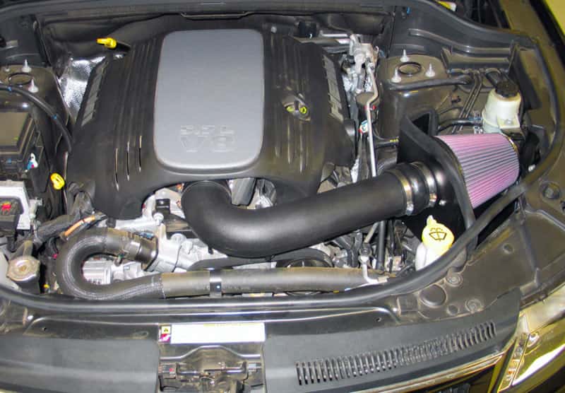 K&N Engineering — K&N 11-14 Jeep Grand Cherokee 5.7L V8 Performance Intake Kit
Performance Air Inta
Air Intake System - view 2