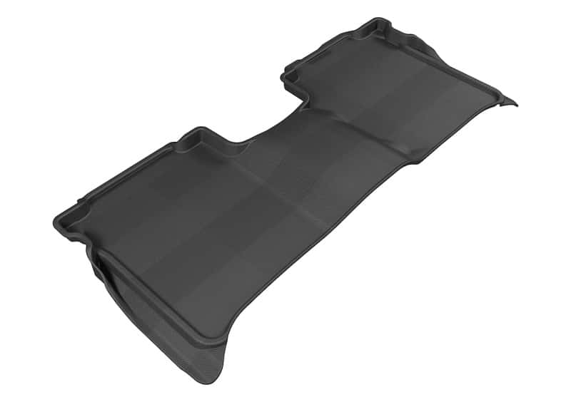 3D MAXpider — 3D MAXpider 2004-2015 Nissan Titan Crew Cab Kagu 2nd Row Floormats - Black
Floor Mat Set - view 1