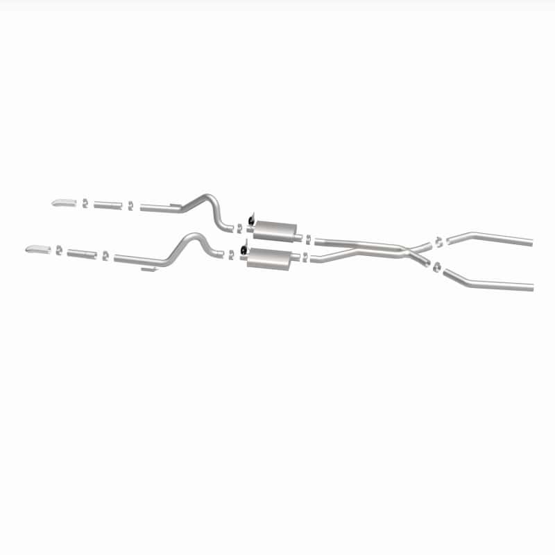 Magnaflow — MagnaFlow Sys C/B 64-66 Ford Mustang 2.5inch
Crossmember-Back
Cat-Back - view 31