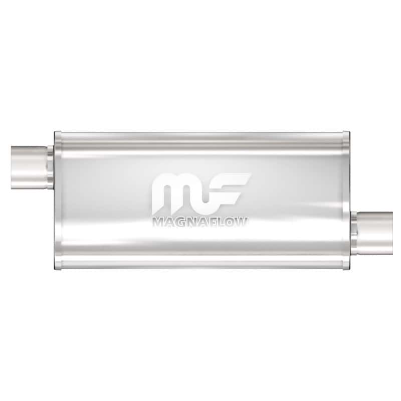 Magnaflow — MagnaFlow Muffler Mag SS 18X5X8 2.25 O/O
Straight Through - view 1