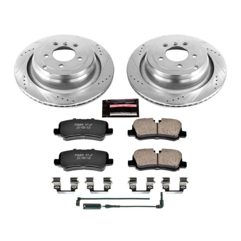 PowerStop — Power Stop 06-12 Land Rover Range Rover Rear Z23 Evolution Sport Brake Kit - view 1
