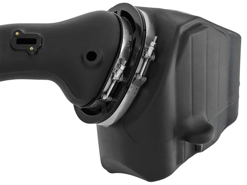 aFe — aFe Momentum HD Intakes Pro Dry S Ford Diesel Trucks V8 6.7L (td)
Momentum GT Intake - view 3