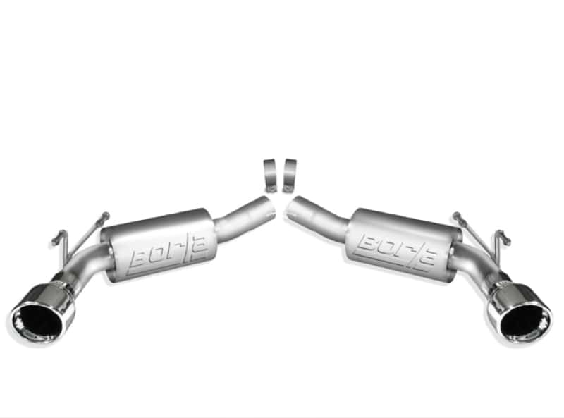 Borla — Borla 2010 Camaro 6.2L V8 S-type Exhaust (rear section only)
Axle-Back System
ExhstSysKt - view 1