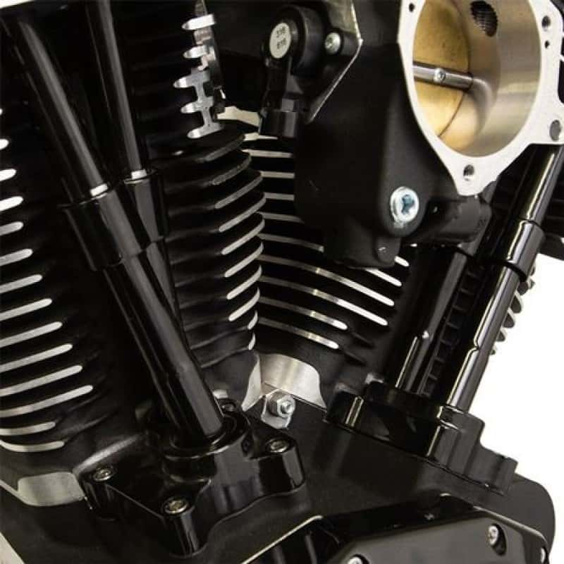 S&S Cycle — S&S Cycle 99-17 BT Models Quickee Pushrods w/ Gloss Black Covers - view 2