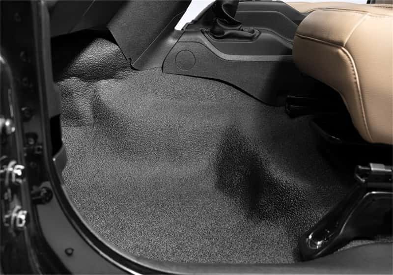 BedRug — BedRug 18-23 Jeep JL 4 Door BedTred 3pc Front Floor Kit - view 3