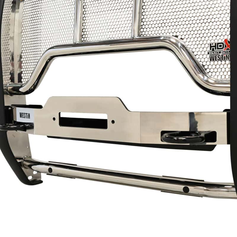 Westin — Westin 2009-2017 Ford F-150 MAX Winch Tray Face Plate - SS
WinchMntPlateTrim - view 1