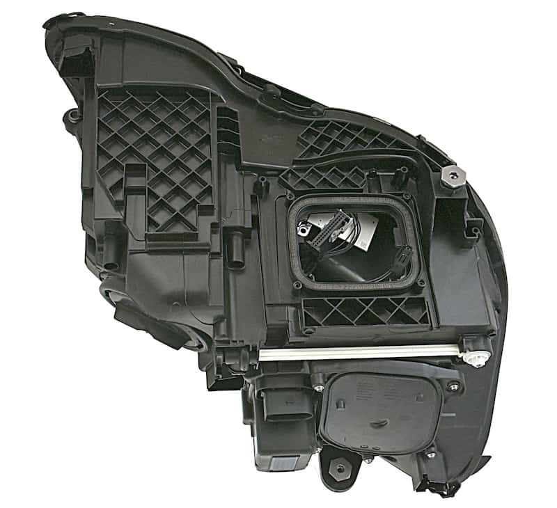 Hella — Hella 2014 Mercedes-Benz E-Class Wo Actv Curve 14- Headlamp Lh Led - view 4