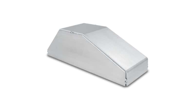 Vibrant — Vibrant I/C End Tank 3.5in Wide 11in Long 3.5in Tall Use w/ Horizontal I/C Core 12835 - 5052 Alum
HrzICEndTank3.5"x11"
TChrgrIcooler - view 2