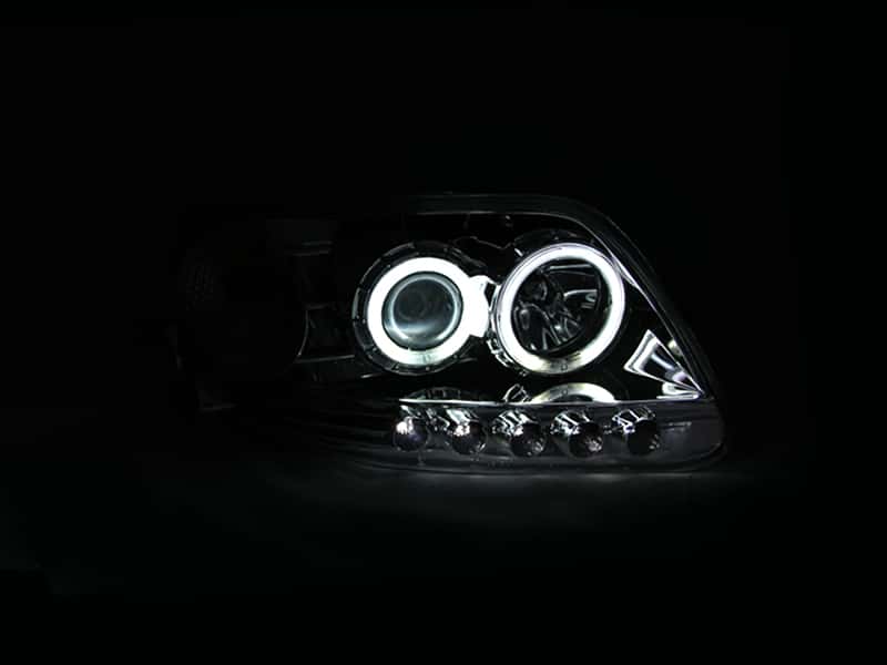 ANZO — ANZO 1997.5-2003 Ford F-150 Projector Headlights w/ Halo Chrome 1pc
Head Light Set
HdLtSet - view 13