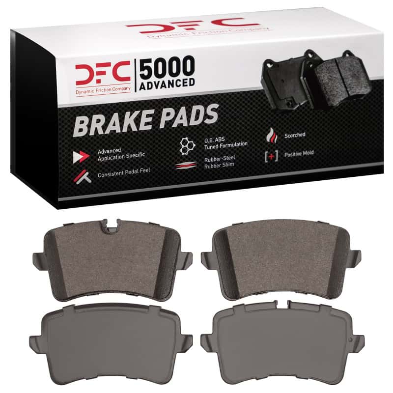 DFC — DFC 11-23 Audi RS5 Rear 5000 Advanced Low Metallic Brake Pads
DFC Brake Pad Set - view 1