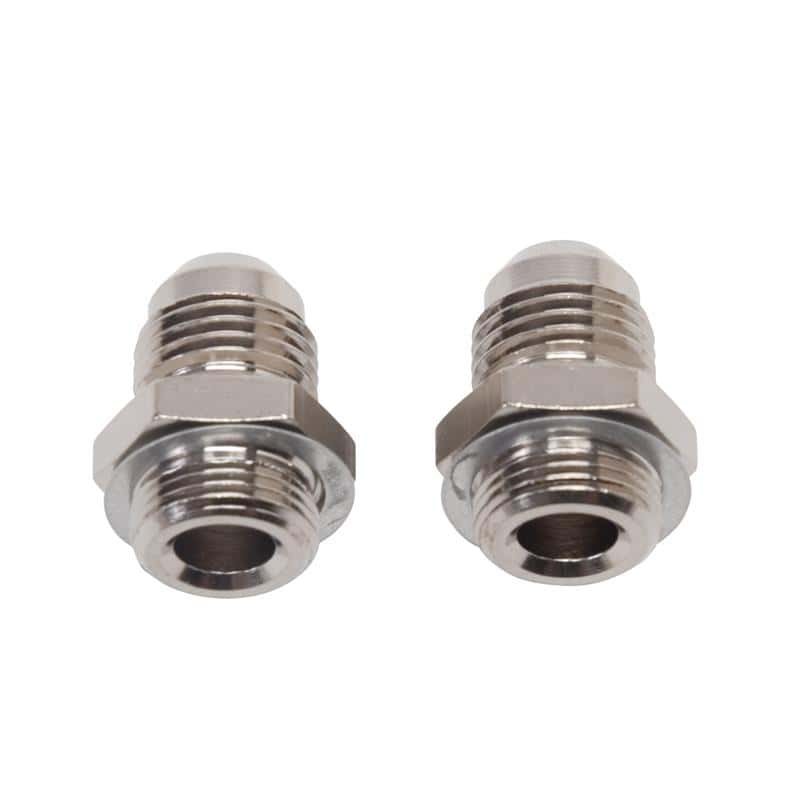 Russell — Russell Performance -6 AN Carb Adapter Fittings (2 pcs.) Endura
CrbAdptFitting - view 3