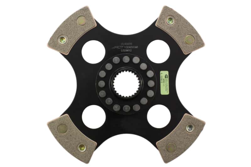 ACT — ACT 2007 BMW 335i 4 Pad Rigid Race Disc
Clutch Disc - view 1
