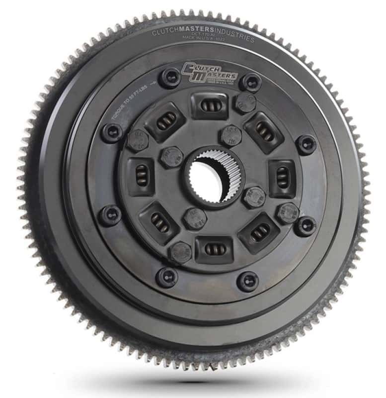 Clutch Masters — Clutch Masters 89-98 Toyota Supra 1JZ/2JZ 3.0L 7-Speed DCT Aluminum Flywheel w/Sprung Hub
Clutch Flywheel - view 2