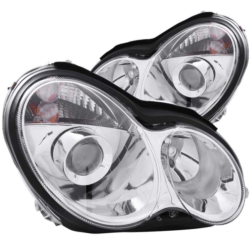 ANZO — ANZO 2001-2007 Mercedes Benz C Class W203 Projector Headlights Chrome
Head Light Set
HdLtSet - view 1