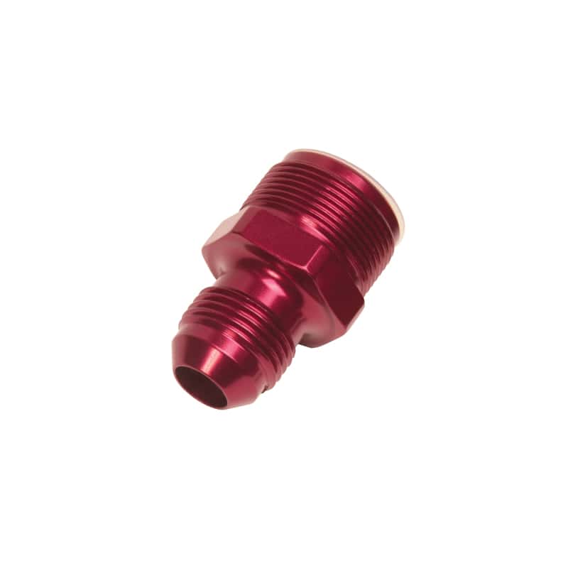 Russell — Russell Performance 1in-20 x 8 AN Male Flare Adapter (66-89 Edelbrock Q-Jets/75-89 Stock Q-Jets)
Adapter Fitting - view 2
