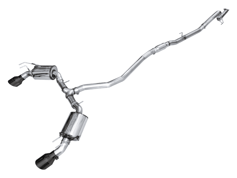 AWE Tuning — AWE Tuning 22+ Honda Civic Si/Acura Integra Touring Edition Catback Exhaust - Dual Diamond Black Tip
Touring Exhaust - view 1