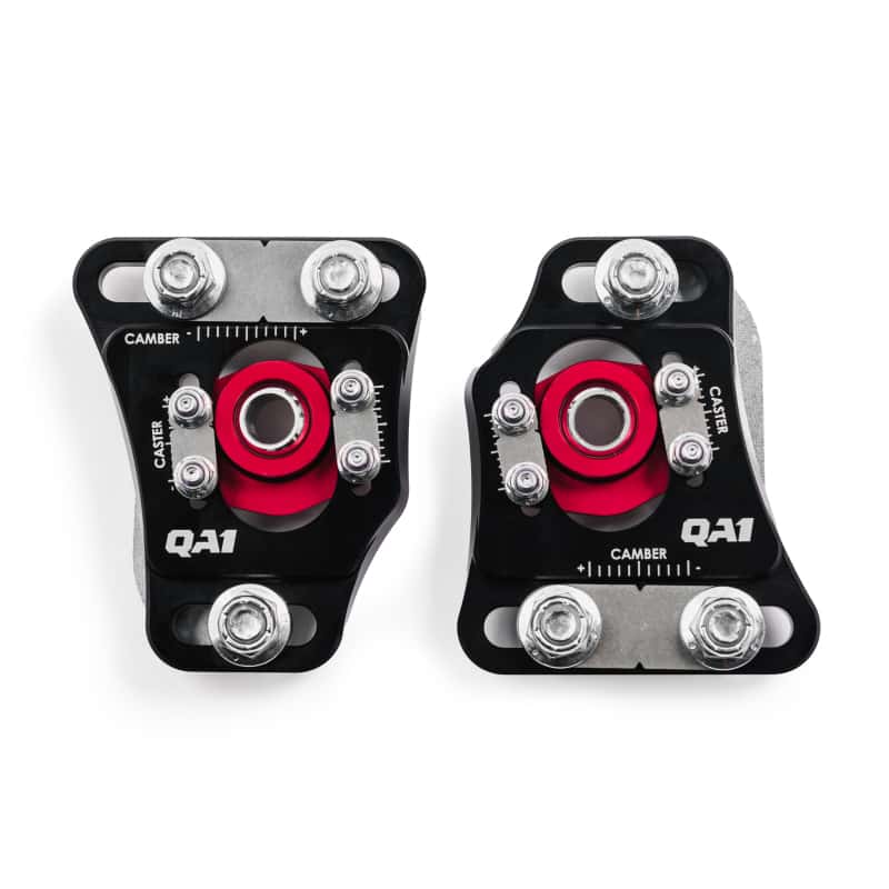 QA1 — QA1 90-93 Ford Mustang Caster-Camber Plate Kit
Caster Camber Plates - view 3