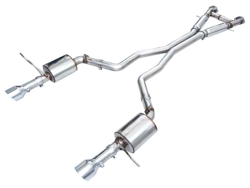 AWE Tuning — AWE Tuning 18-23 Dodge Durango SRT & Hellcat Touring Edition Exhaust - Chrome Silver Tips
Touring Exhaust - view 1
